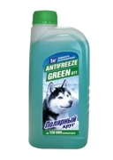 Антифриз ПОЛЯРНЫЙ КРУГ Green 40 1л